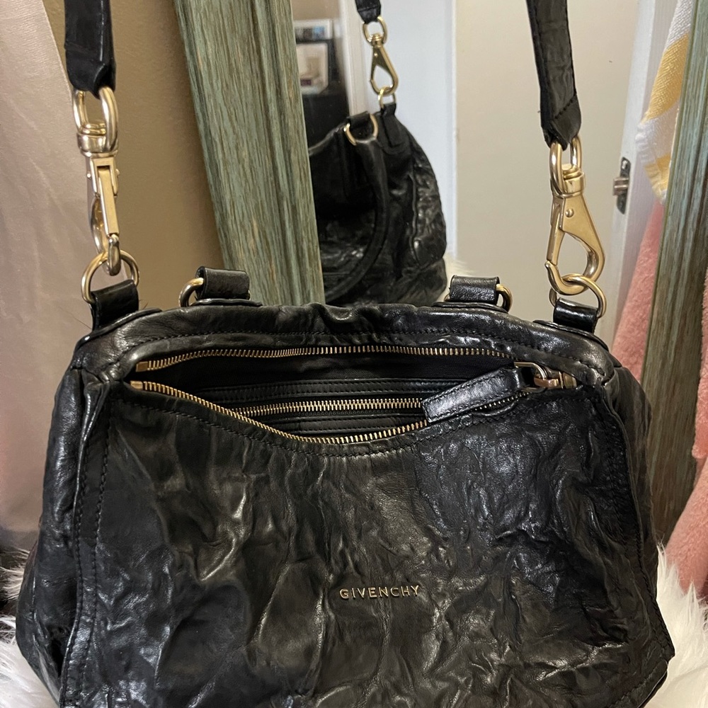 Givenchy ~ Pandora medium calf skin distress
